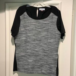 Calvin Klein short sleeve blouse